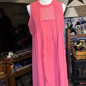 Signature Studio Vibrant Pink Dress
